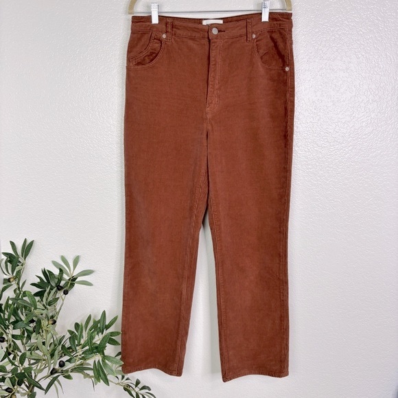 ROLLA'S Original Straight Cords in Chestnut - 32 - Picture 4 of 9